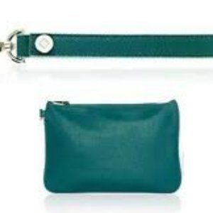 NEW - Rubie Mini Bag with Wristlet - Jade